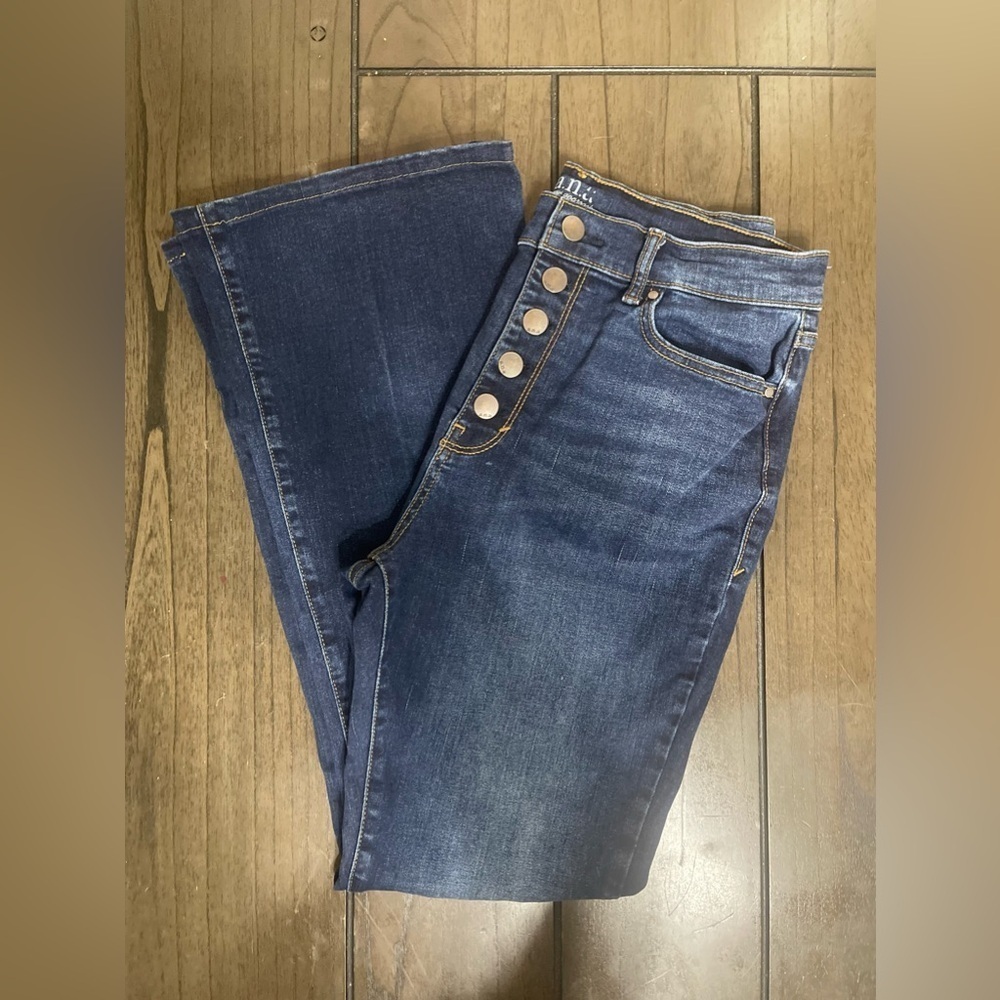 Ana high rise flare jeans